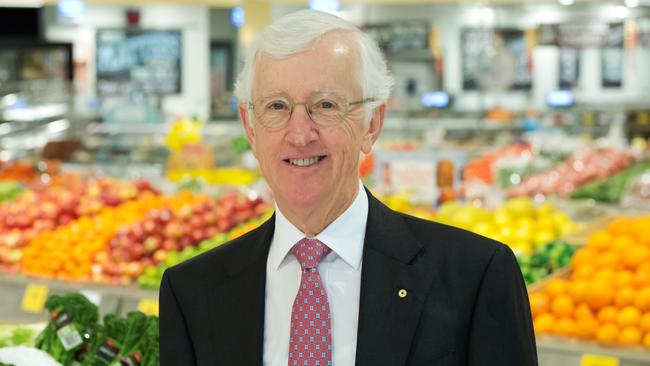 Incoming Coles chairman James Graham