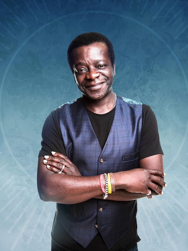 Stephen K Amos. Picture supplied by Adelaide Fringe Media.