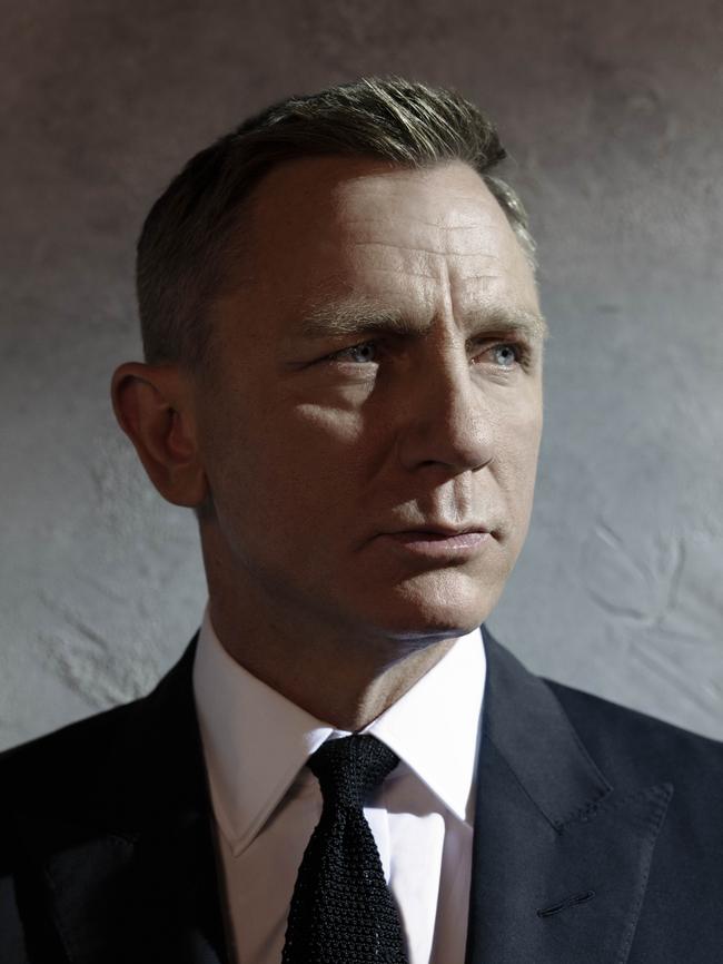 Daniel Craig. Picture: Greg Williams/Danjaq LLC/Metro-Goldwyn-Mayer