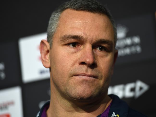 Melbourne Storm assistant coach Jason Ryles