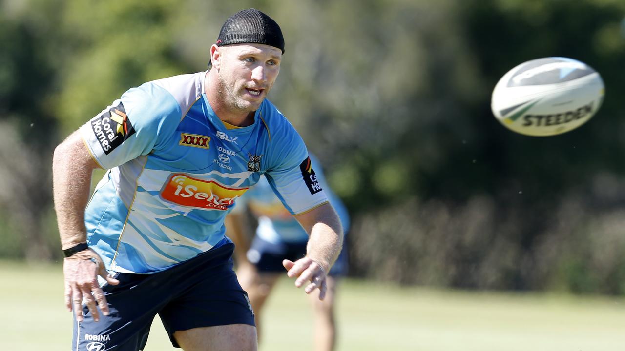 NRL Late Mail: Gold Coast Titans veteran Luke Bailey denied NRL ...