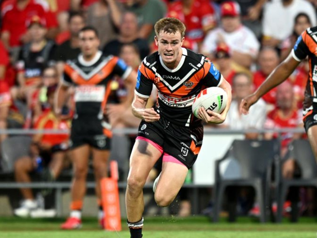 Lachlan Galvin’s journey at the Tigers has concluded. Picture: NRL Photos