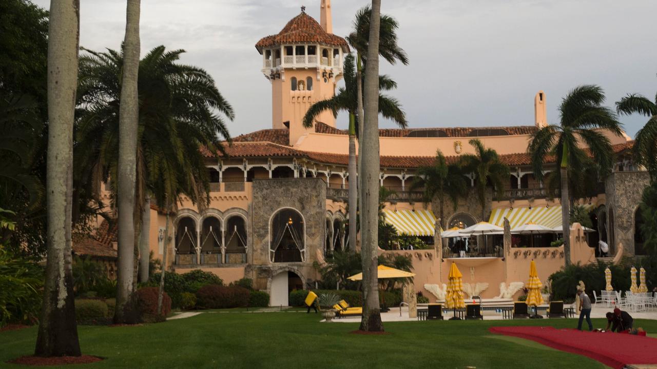 The wedding is set for Mar-a-Lago. Picture: AFP PHOTO / Don EMMERT