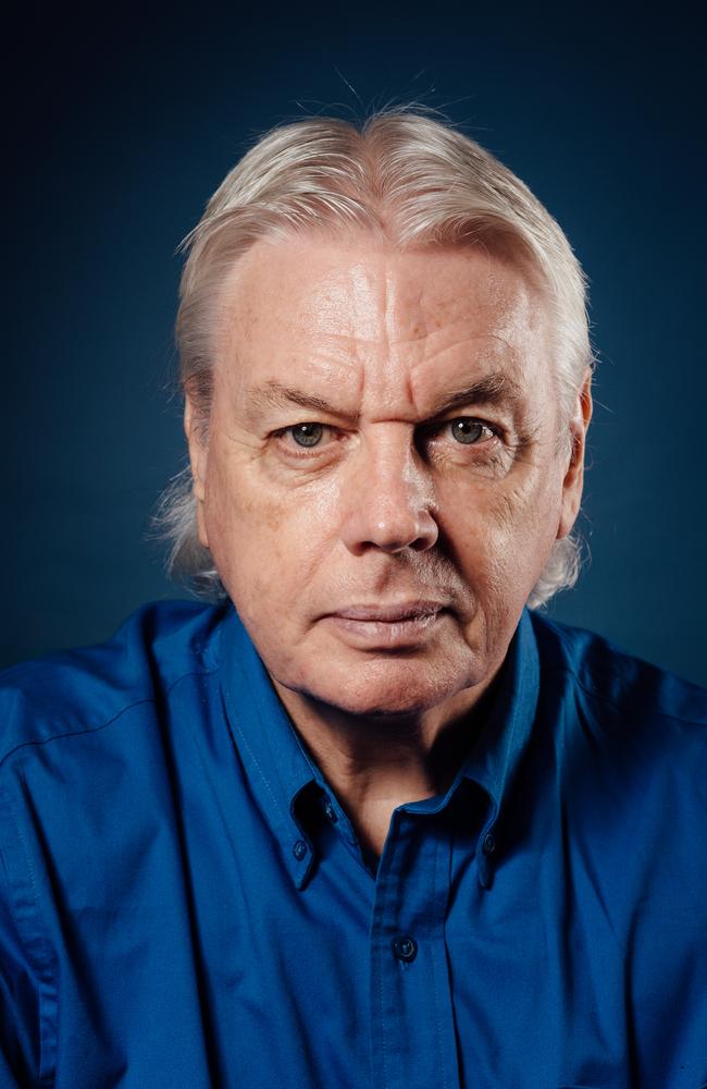 Conspiracy theorist David Icke will be visiting Australia in March 2019.