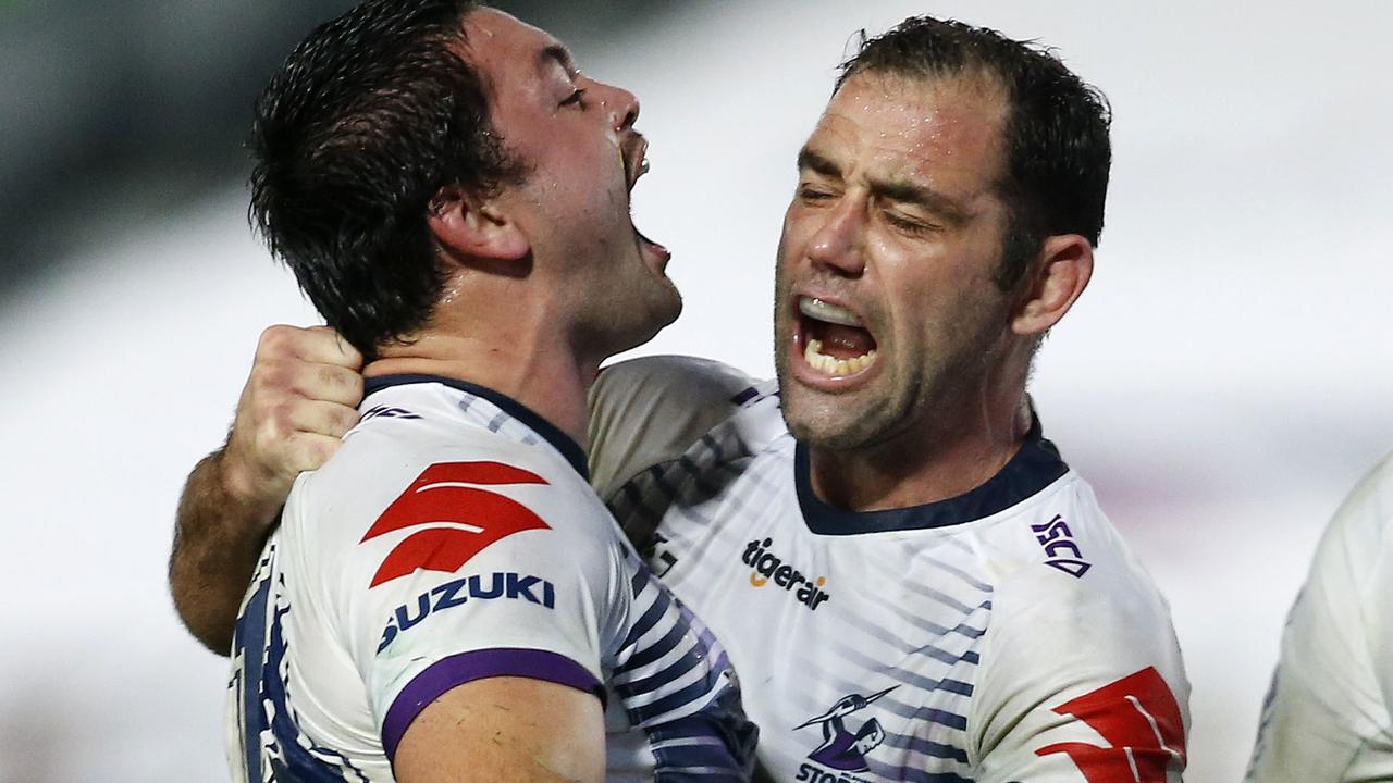 Cameron Smith has been accused of having too much influence over the referee.
