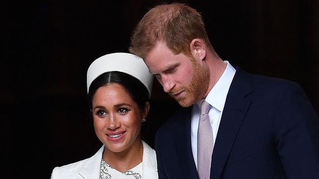 Thomas said he was embarrassed that the couple were destroying the royal family. Picture Ben Stansall / AFP