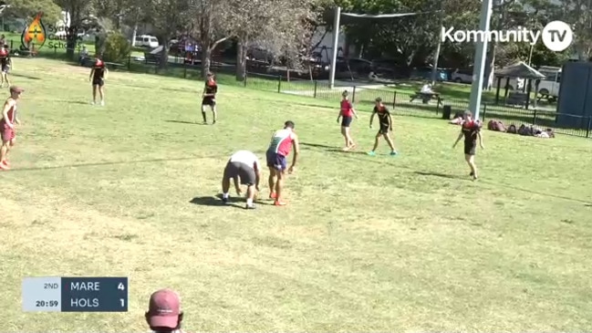 Replay: Sydney Catholic Schools boys and girls touch football (Conference 2) - Marist College EA - Holy Spirit Lakemba (Senior boys semi-final)