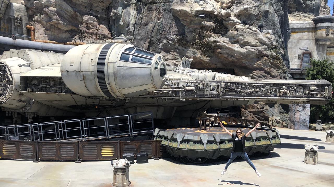 The new Falcon ride is epic.