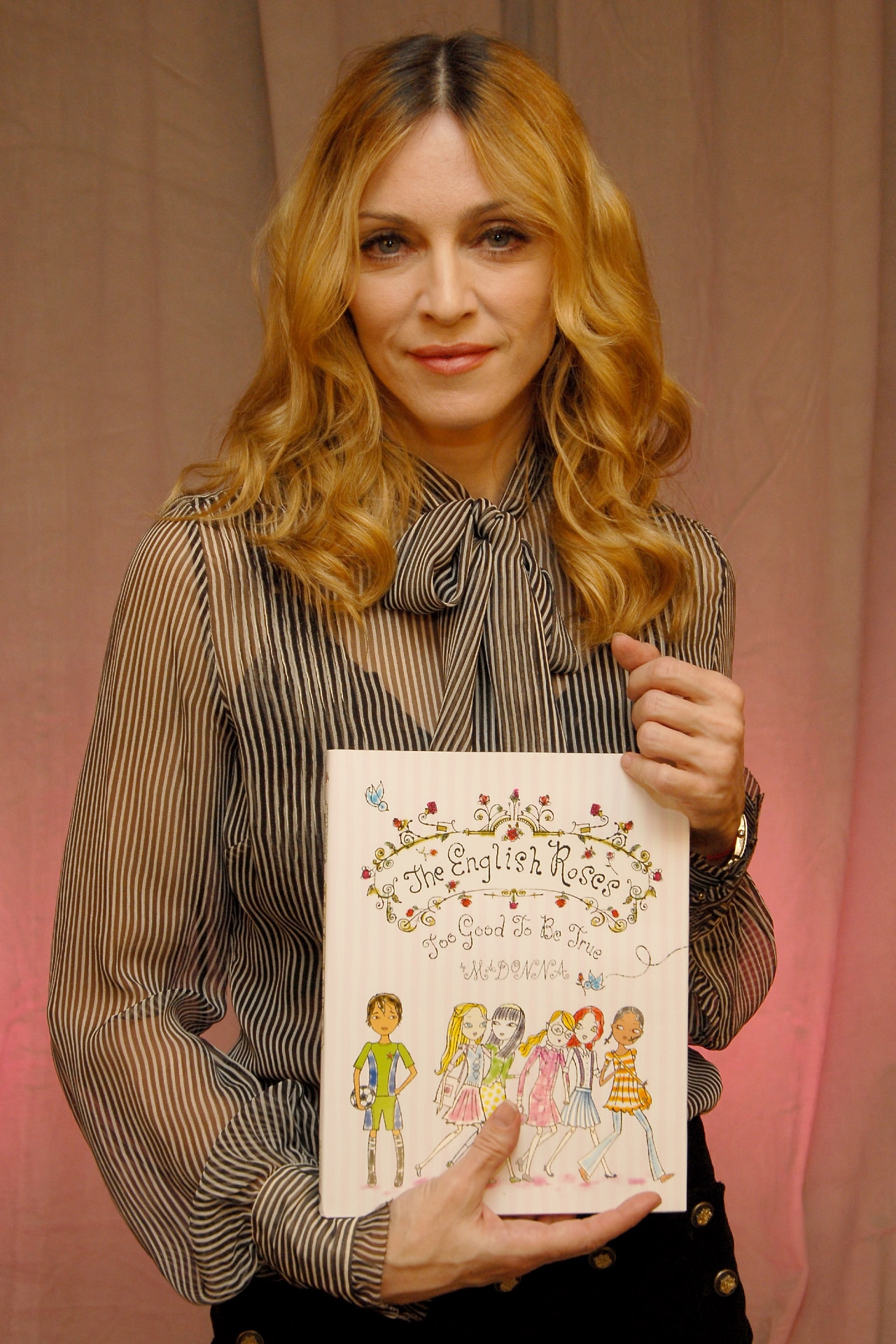 <p><em>Image credit: Getty Images</em></p><h3>Madonna, Children&rsquo;s books</h3><p>International icon Madonna has also found the time to pen a series of children's books! Most of the stories are based on Jewish folklore, but told in a way that is easy to read and grasp for children.&nbsp;</p>