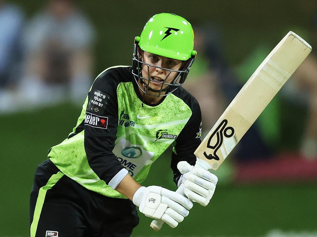 WBBL - Sydney Thunder v Perth Scorchers