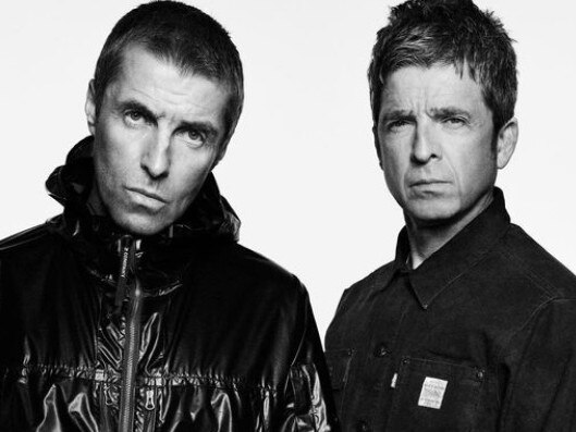 Liam and Noel Gallagher are reforming their legendary band Oasis.Picture: Supplied