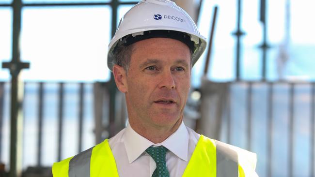 NSW Premier Chris Minns said he was ‘confident’ the government and union officials could achieve a deal on pay. Picture: NCA NewsWire / Gaye Gerard