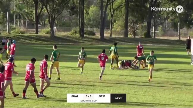 Replay: Dolphins Cup - Shalom College vs St Brendan's College