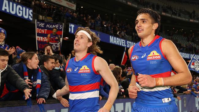 How far can the Bulldogs’ key position players take them in 2023? Picture: Mark Stewart