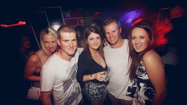 Flashback to 2014 at Electric Circus. Picture: Facebook