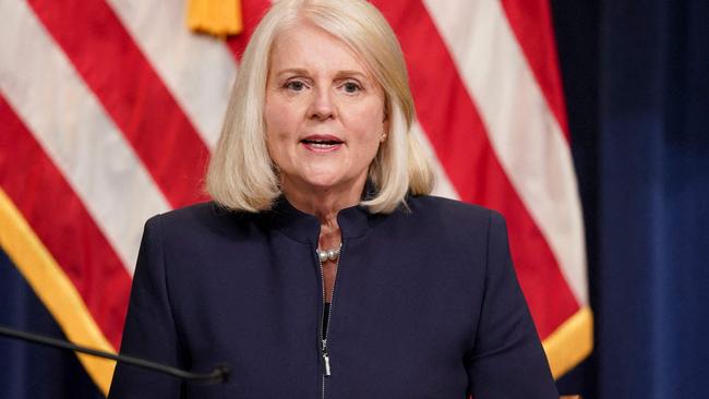 Karen Andrews will retire at next year’s election (Photo by LEIGH VOGEL / POOL / AFP)