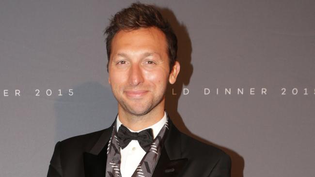 Ian Thorpe shows his philanthropic side at the annual Gold Dinner