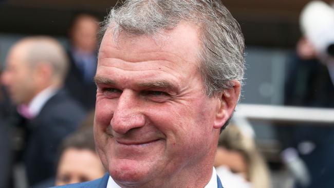 Darren Weir attended Racing Victoria’s offices on Tuesday morning. Picture: AAP