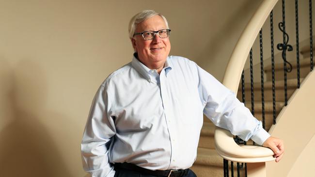 Former Spotless Group chairman Garry Hounsell. Picture: Aaron Francis