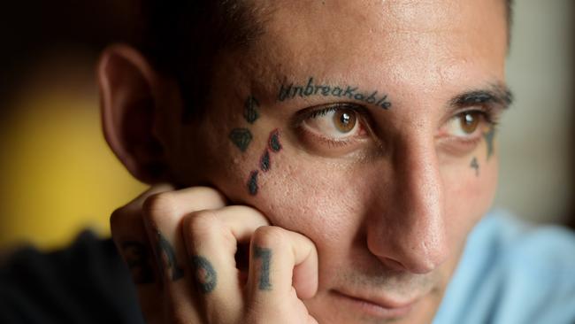 Bulut hopes to have his ban — and perhaps his tattoos — reduced. (Tracey Nearmy)