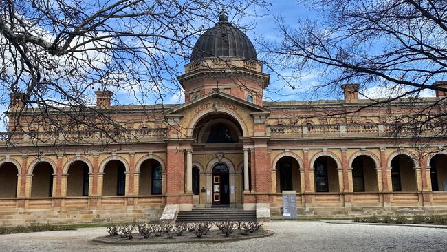 The 30-year-old appeared at Goulburn Local Court via audiovisual link for committal. Picture: Niki Iliagoueva