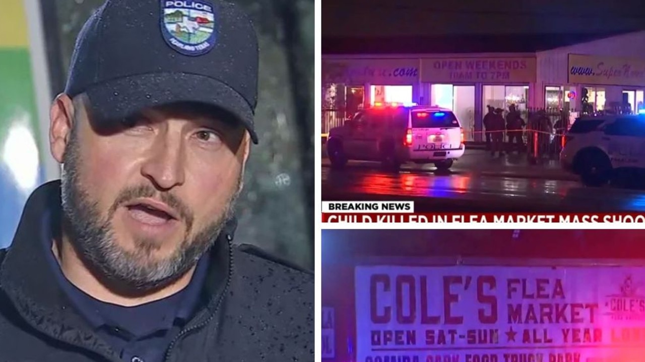 Mass shooter on the loose after deadly attack in flea market