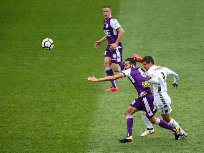 Xavi Torres is fast emerging as a potential star turn for Perth Glory this season.