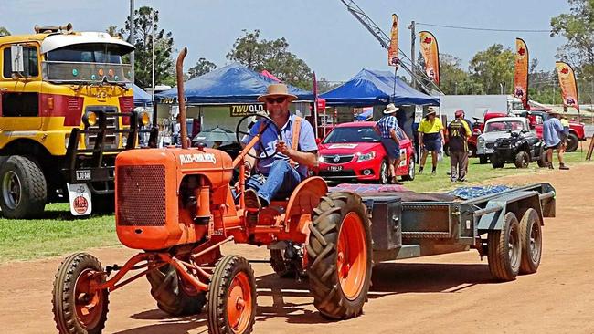 CHUGGING: The Old Truck and Tractor Show returns this weekend. Picture: Contributed