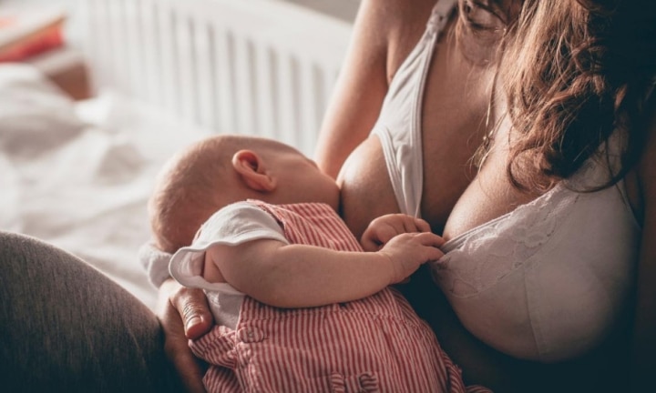 Soft Cotton, Maternity Nursing Bra & Pregnancy Breastfeeding Bras