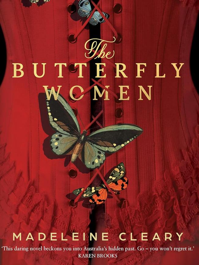 The Butterfly Women by Madeleine Cleary