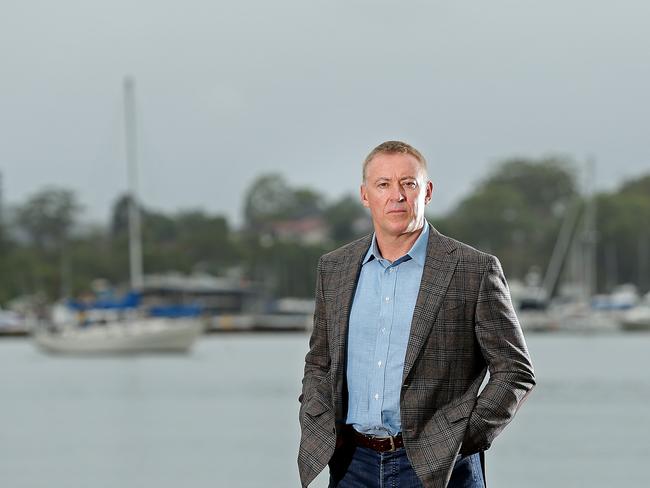 Millionaire developer Tony Denny offered council a commercial loan of $5m. Picture: Troy Snook