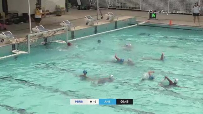 Replay: Brisbane Water Polo finals - Polo Bears vs AHS (14A girls)