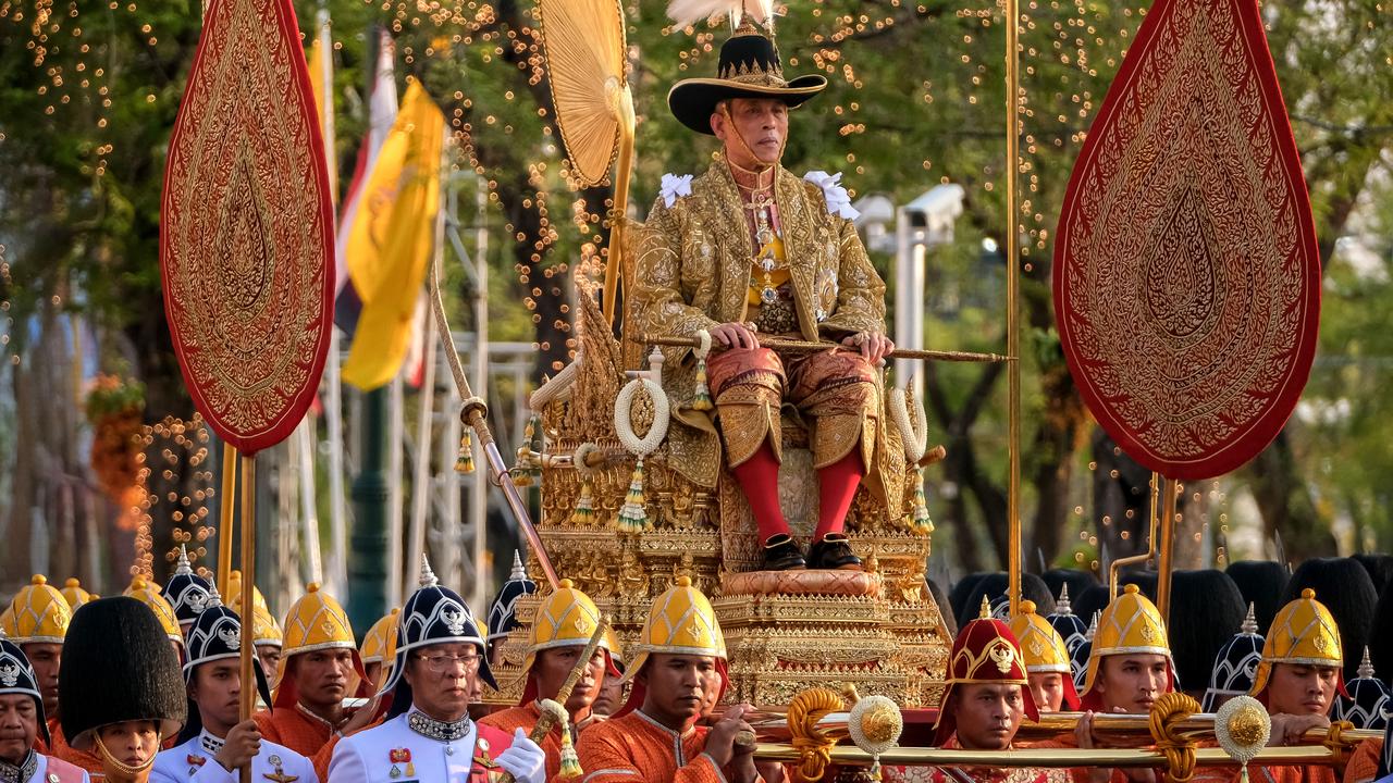 The laws protect King Vajiralongkorn and his close family from any criticism. Picture: Linh Pham/Getty Images