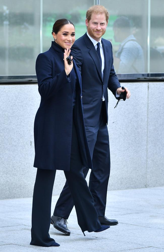 Meghan, Duchess of Sussex and Prince Harry, Duke of Sussex, have made their first public appearance since the birth of their daughter Lilibet. Picture: Roy Rochlin/Getty Images