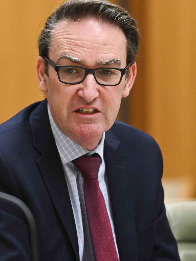 Secretary to the Australian Treasury Dr Steven Kennedy. Picture: Martin Ollman