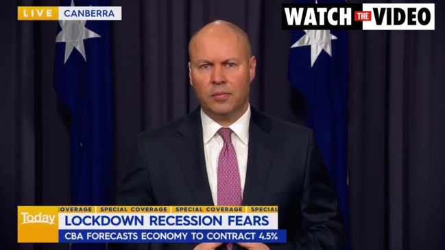 Frydenberg: ‘ridiculous’ travel situation unless states reopen (The Today Show)