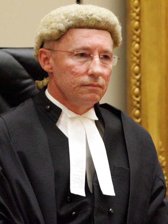 District Court Judge Bradley Farr.