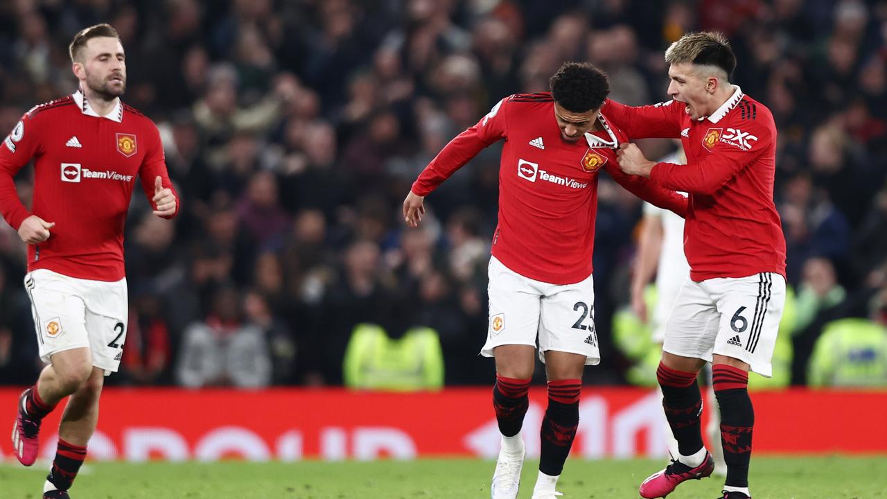 Man United Salvages Draw At Old Trafford Against Leeds United