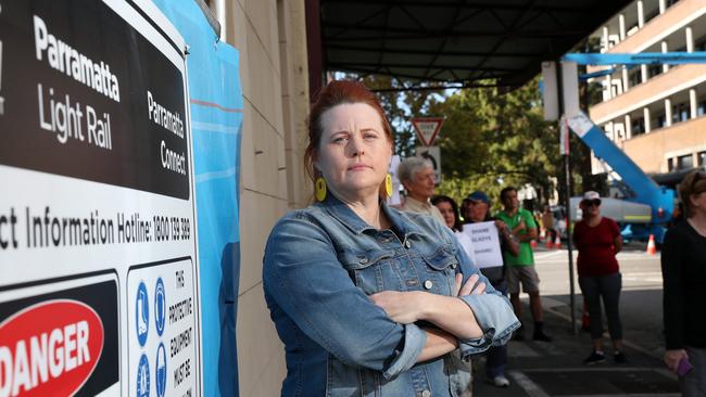Suzette Meade says the community should have been consulted more about the university being developed on the Cumberland precinct. Picture: Richard Dobson