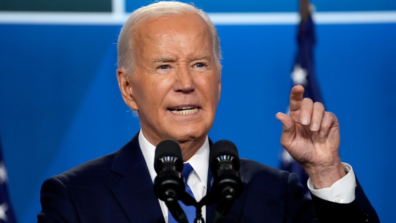 Biden’s presidential campaign now ‘well beyond the joke’