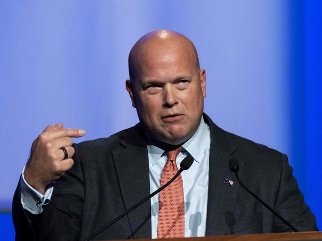 Matthew Whitaker former acting United States Attorney-General. Picture: NewsWire / Monique Harmer