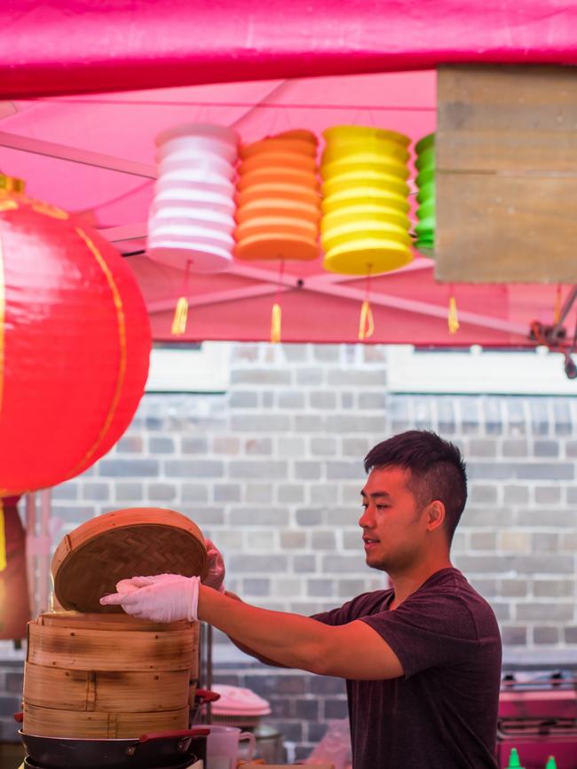 Mr Bao at The Rocks Lunar New Year Market.