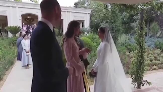 Prince William's cheeky comment to Kate