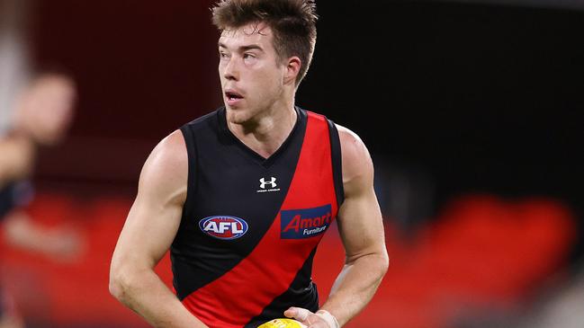 Mick McGuane says the Blues should ask the question of Zach Merrett’s management.