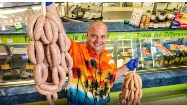 The Butcher is the Chef was a finalist for the Quest Community News best sausage competition.