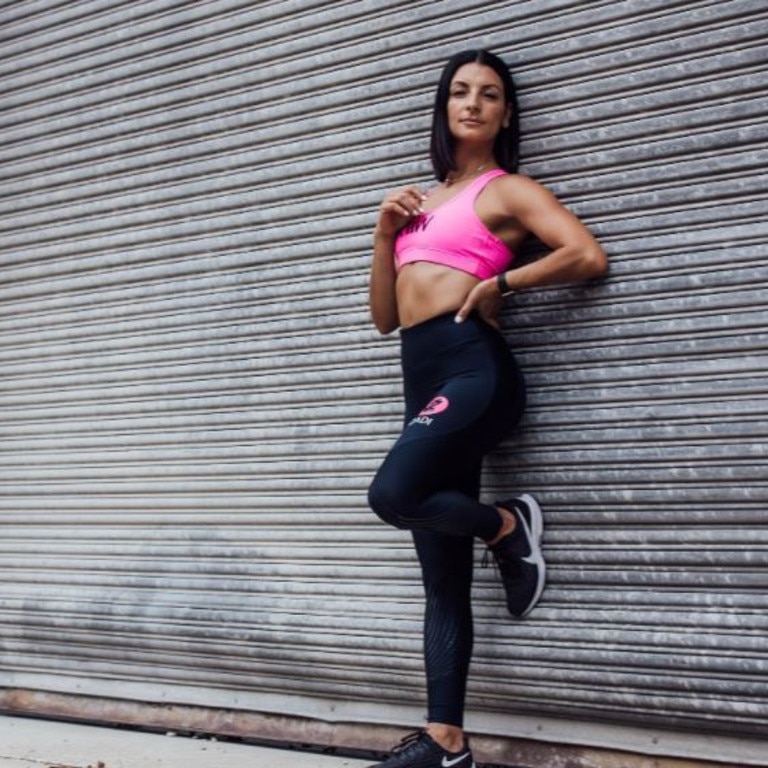 Adala Bolto, 41, is the owner of Zadi Fitness. Picture: Instagram/adalazadi