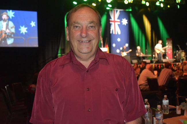 Robert Spark at the 2022 Mackay Australia Day Awards at the MECC on January 25. Picture: Lillian Watkins