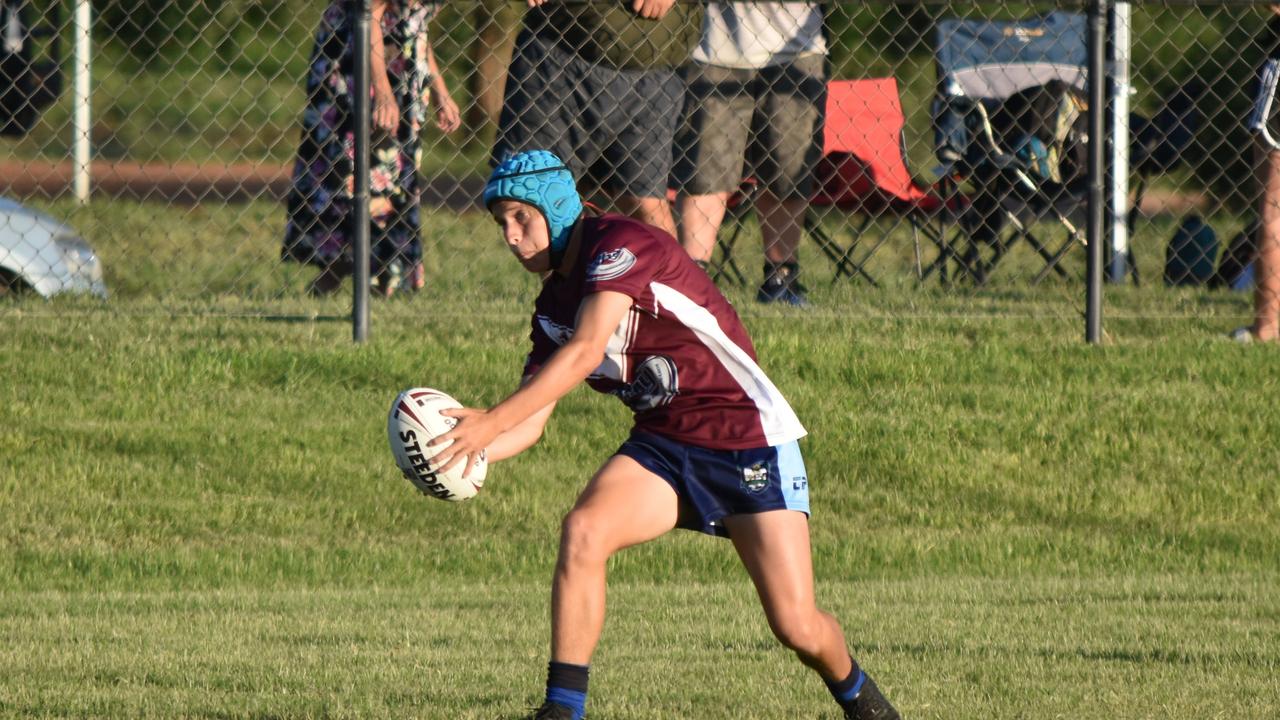 Dalby Devils v Central Ringers U16. Adrian Vowles Cup 2020.