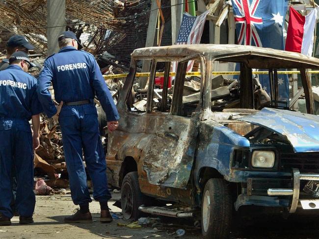 The deadly 2002 Bali bombings killed 88 Australians.