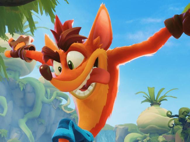 After more than a decade the Crash Bandicoot franchise has received its first new original installment.